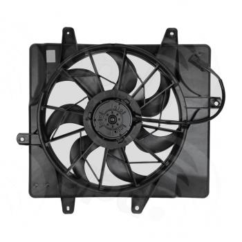 2010 Chrysler PT Cruiser Engine Cooling Fan Assembly Global Parts Distributors 2811502 image 1 of 1