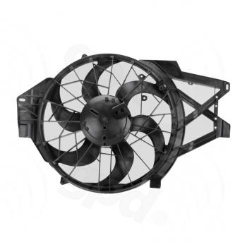 1998 Ford Mustang Engine Cooling Fan Assembly Left Global Parts Distributors 2811505 image 1 of 1