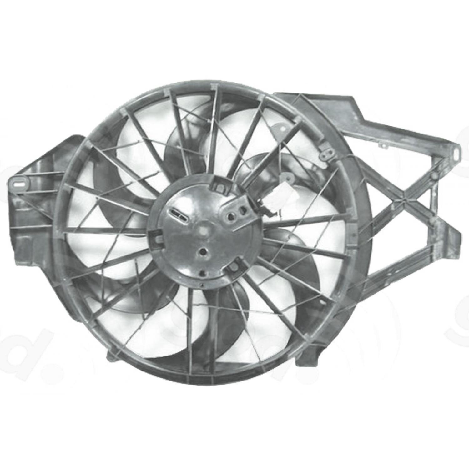 Global Parts Distributors 2811506 Engine Cooling Fan Assembly product image 1 of 1