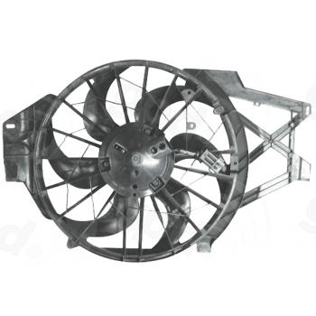 1997 Ford Mustang Engine Cooling Fan Assembly Global Parts Distributors 2811508 image 1 of 1