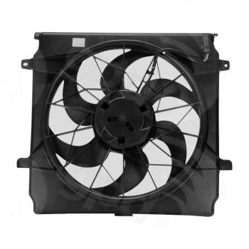 2003 Jeep Liberty Engine Cooling Fan Assembly Global Parts Distributors 2811509 image 1 of 1