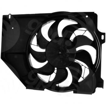 1990 Mercury Topaz Engine Cooling Fan Assembly Left Global Parts Distributors 2811515 image 1 of 1