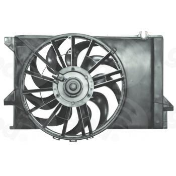 1992 Mercury Topaz Engine Cooling Fan Assembly Left Global Parts Distributors 2811517 image 1 of 1