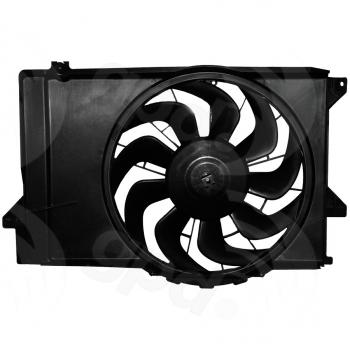 1994 Mercury Topaz Engine Cooling Fan Assembly Global Parts Distributors 2811518 image 1 of 1