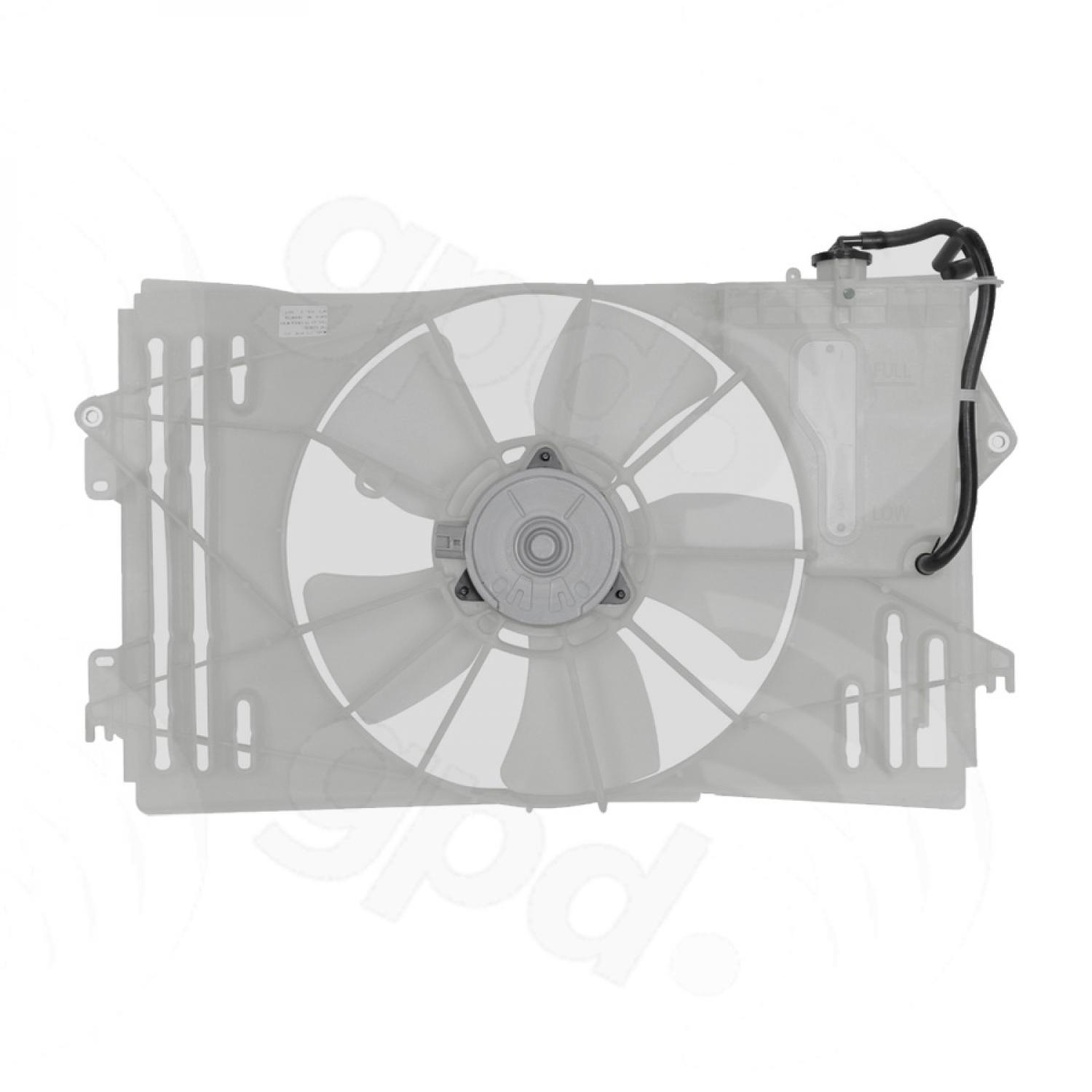 Global Parts Distributors 2811520 - Engine Cooling Fan Assembly Global Parts Distributors 2811520 Engine Cooling Fan Assembly product image 1 of 1