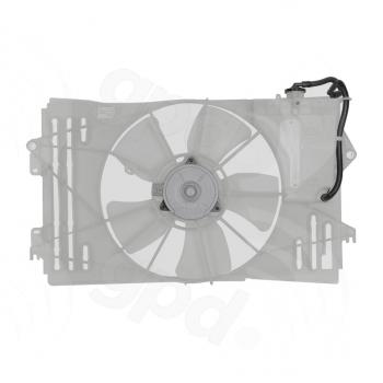 2005 Toyota Matrix Engine Cooling Fan Assembly Global Parts Distributors 2811520 image 1 of 1