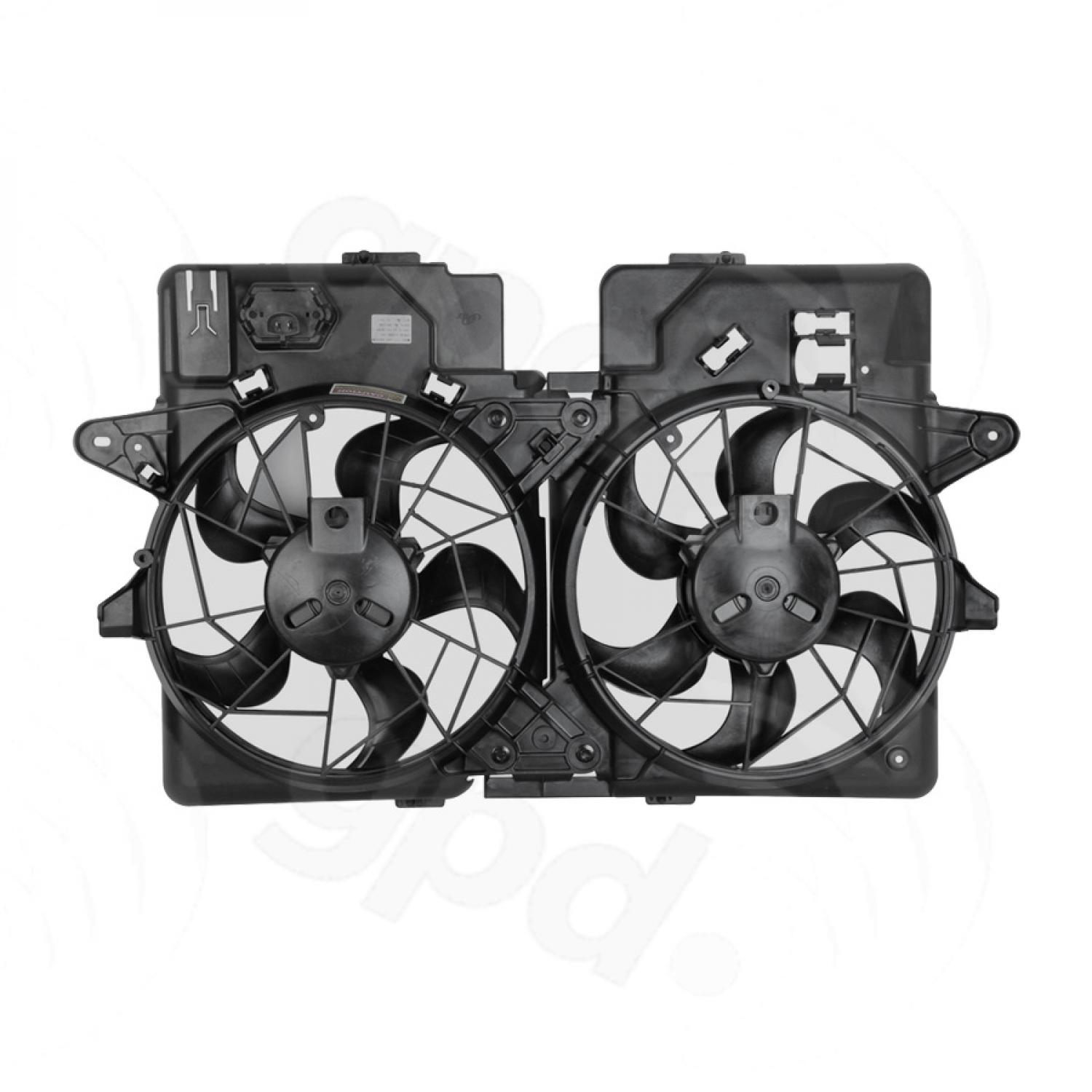 Global Parts Distributors 2811523 - Engine Cooling Fan Assembly Global Parts Distributors 2811523 Engine Cooling Fan Assembly product image 1 of 1