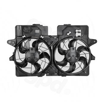 2004 Ford Escape Engine Cooling Fan Assembly Global Parts Distributors 2811523 image 1 of 1