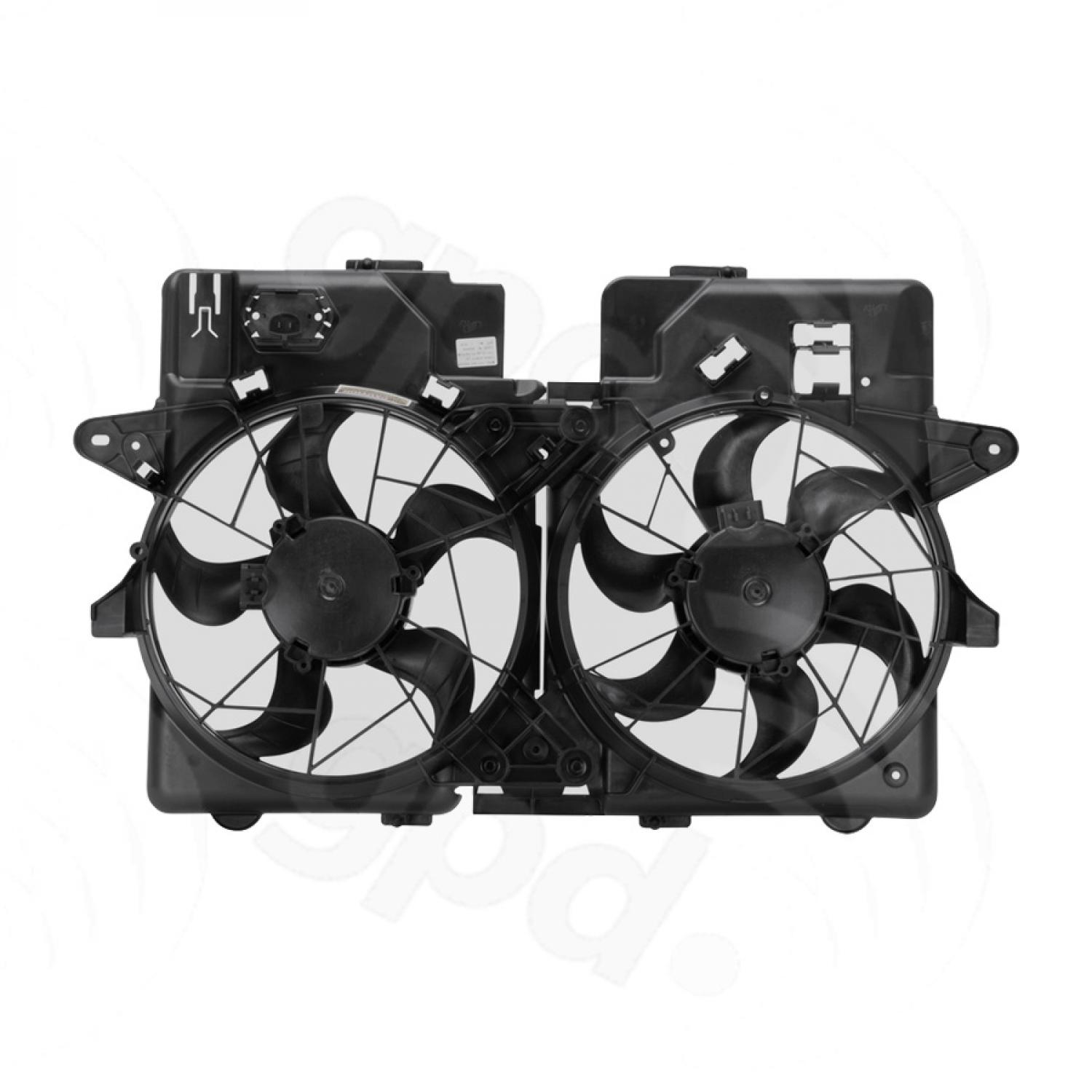 Global Parts Distributors 2811524 - Engine Cooling Fan Assembly Global Parts Distributors 2811524 Engine Cooling Fan Assembly product image 1 of 1