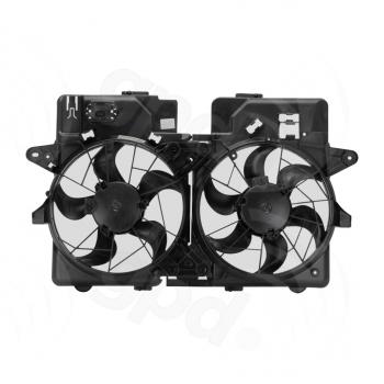 2005 Mercury Mariner Engine Cooling Fan Assembly Global Parts Distributors 2811524 image 1 of 1