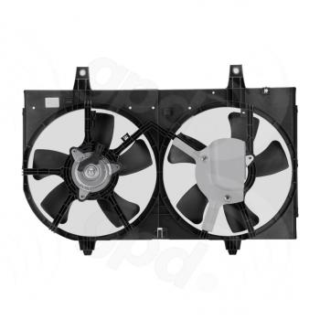 2002 Nissan Maxima Engine Cooling Fan Assembly Global Parts Distributors 2811529 image 1 of 1
