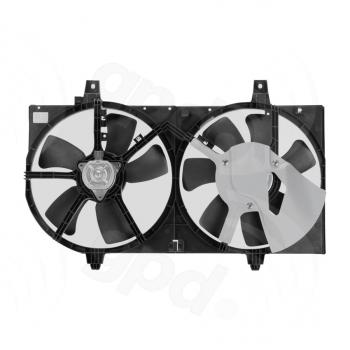 2006 Nissan Sentra Engine Cooling Fan Assembly Global Parts Distributors 2811531 image 1 of 1
