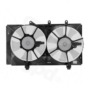 2002 Dodge Neon Engine Cooling Fan Assembly Global Parts Distributors 2811532 image 1 of 1