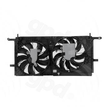 2003 Oldsmobile Silhouette Engine Cooling Fan Assembly Global Parts Distributors 2811535 image 1 of 1