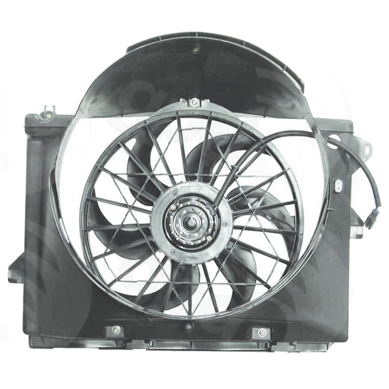 Global Parts Distributors 2811538 - Engine Cooling Fan Assembly Global Parts Distributors 2811538 Engine Cooling Fan Assembly product image 1 of 1