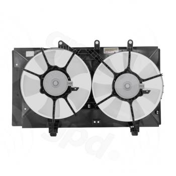2004 Dodge Neon Engine Cooling Fan Assembly Global Parts Distributors 2811540 image 1 of 1