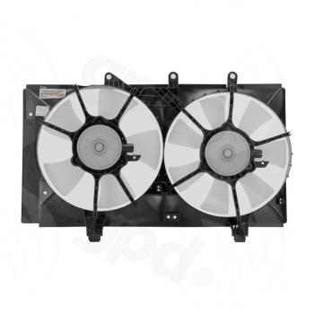 2004 Dodge Neon Engine Cooling Fan Assembly Global Parts Distributors 2811541 image 1 of 1