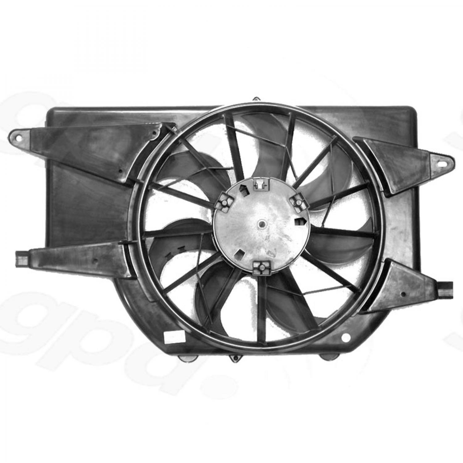 Global Parts Distributors 2811543 - Engine Cooling Fan Assembly Global Parts Distributors 2811543 Engine Cooling Fan Assembly product image 1 of 1