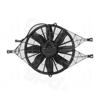 2001 Dodge Durango Engine Cooling Fan Assembly Global Parts Distributors 2811546 image 1 of 1