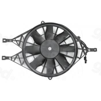 2000 Dodge Durango Engine Cooling Fan Assembly Global Parts Distributors 2811547 image 1 of 1