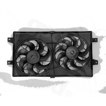 2001 Dodge Stratus Engine Cooling Fan Assembly Global Parts Distributors 2811549 image 1 of 1