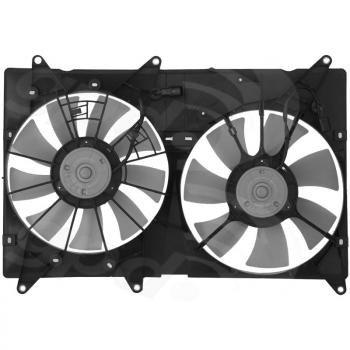2007 Toyota Highlander Engine Cooling Fan Assembly Global Parts Distributors 2811550 image 1 of 1