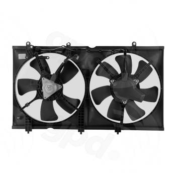 2003 Mitsubishi Lancer Engine Cooling Fan Assembly Global Parts Distributors 2811551 image 1 of 1