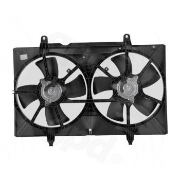 2009 Nissan Quest Engine Cooling Fan Assembly Global Parts Distributors 2811552 image 1 of 1