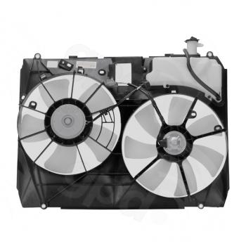 2005 Toyota Sienna Engine Cooling Fan Assembly Global Parts Distributors 2811554 image 1 of 1