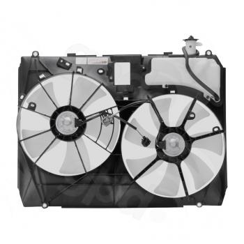 2005 Toyota Sienna Engine Cooling Fan Assembly Global Parts Distributors 2811555 image 1 of 1