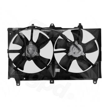 2003 Infiniti G35 Engine Cooling Fan Assembly Global Parts Distributors 2811556 image 1 of 1