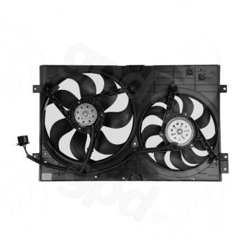 2006 Audi TT Engine Cooling Fan Assembly Global Parts Distributors 2811557 image 1 of 1