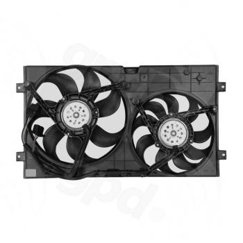 2006 Volkswagen Beetle Engine Cooling Fan Assembly Global Parts Distributors 2811558 image 1 of 1