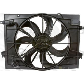 2007 Hyundai Tucson Engine Cooling Fan Assembly Global Parts Distributors 2811561 image 1 of 1