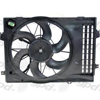 2007 Hyundai Tucson Engine Cooling Fan Assembly Global Parts Distributors 2811563 image 1 of 1