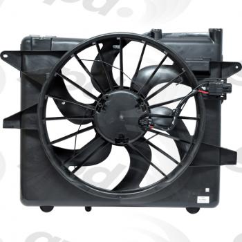 2014 Ford Mustang Engine Cooling Fan Assembly Global Parts Distributors 2811565 image 1 of 1