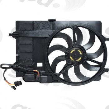 2005 Mini Cooper Engine Cooling Fan Assembly Global Parts Distributors 2811566 image 1 of 1