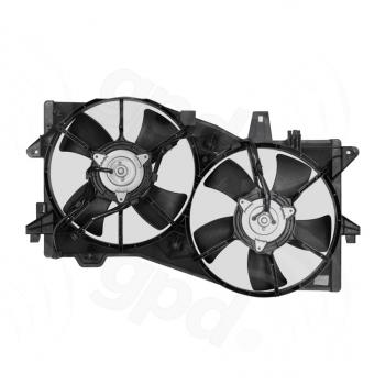 2006 Mazda MPV Engine Cooling Fan Assembly