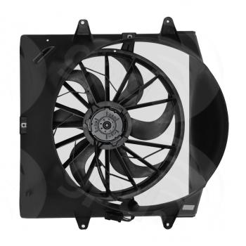 2004 Jeep Grand Cherokee Engine Cooling Fan Assembly Global Parts Distributors 2811571 image 1 of 1