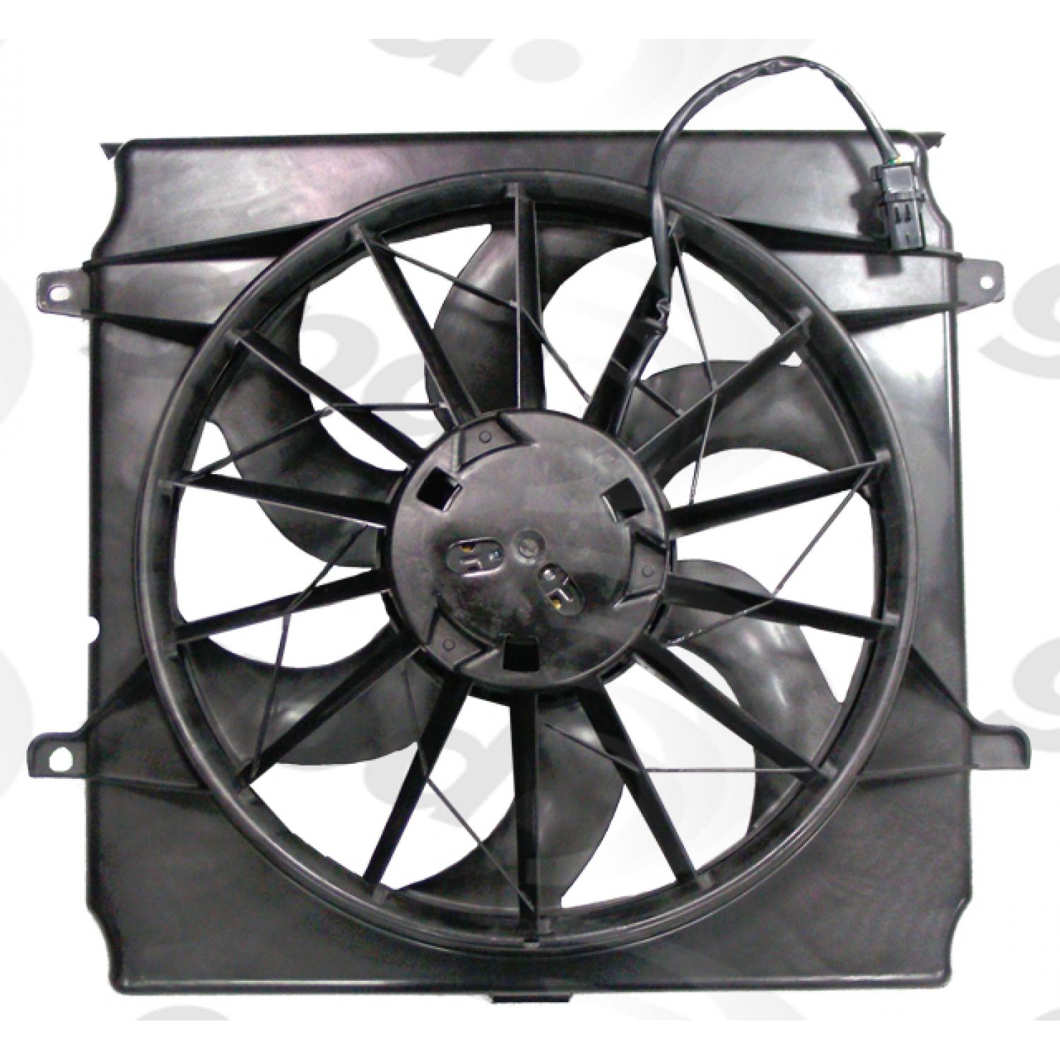 Global Parts Distributors 2811572 Engine Cooling Fan Assembly product image 1 of 1