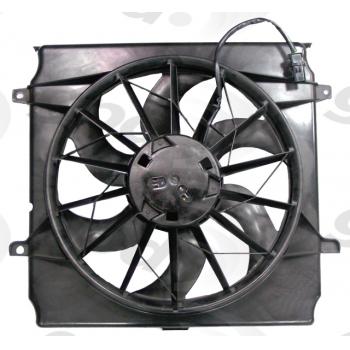 2004 Jeep Liberty Engine Cooling Fan Assembly Global Parts Distributors 2811572 image 1 of 1
