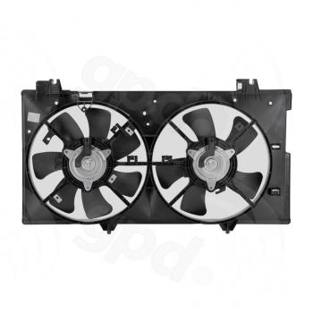 2007 Mazda 6 Engine Cooling Fan Assembly Global Parts Distributors 2811575 image 1 of 1