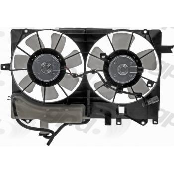 2009 Toyota Prius Engine Cooling Fan Assembly Global Parts Distributors 2811577 image 1 of 1
