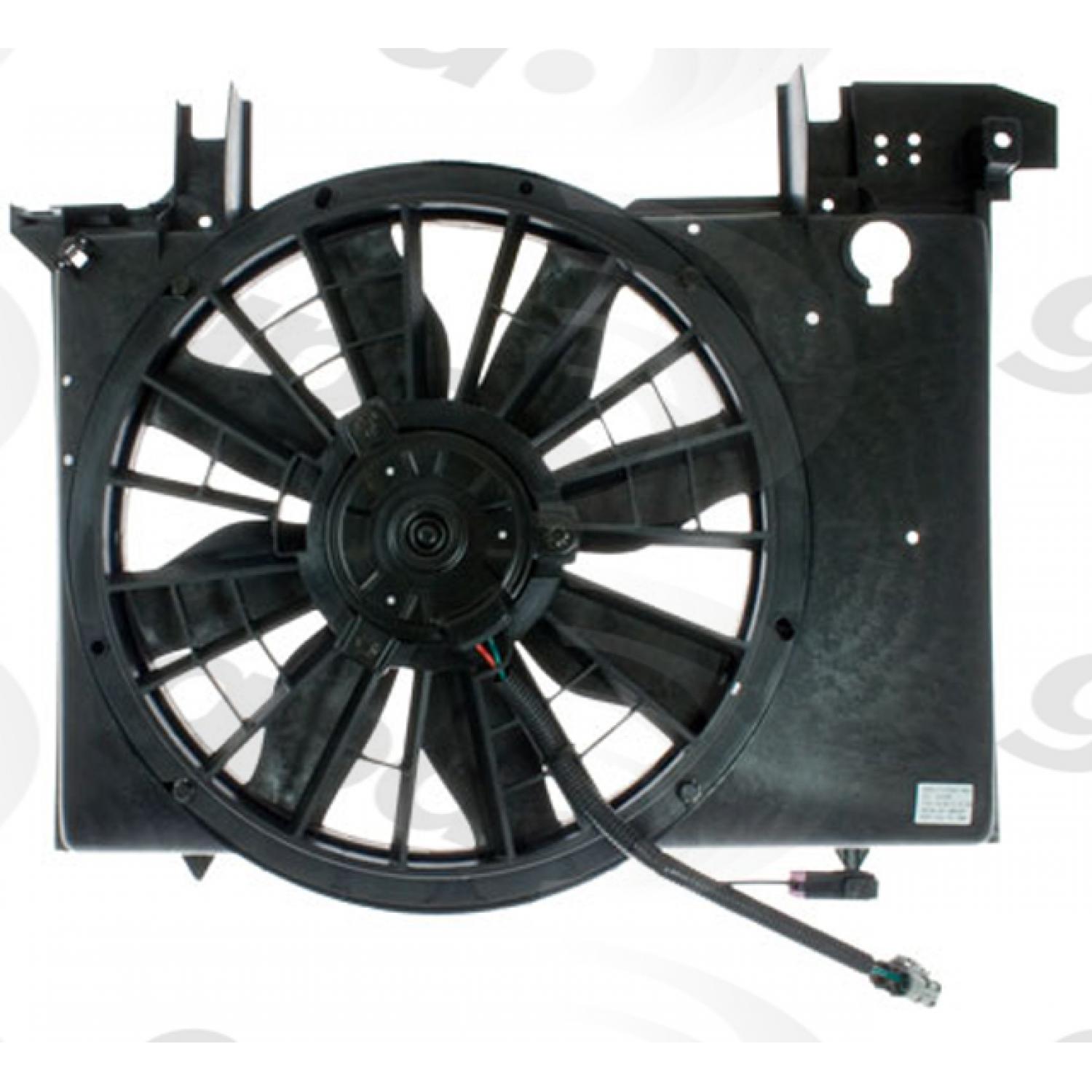 Global Parts Distributors 2811578 - Engine Cooling Fan Assembly Global Parts Distributors 2811578 Engine Cooling Fan Assembly product image 1 of 1