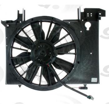 2004 Volvo C70 Engine Cooling Fan Assembly