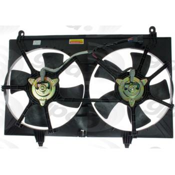 2006 Infiniti FX35 Engine Cooling Fan Assembly Global Parts Distributors 2811579 image 1 of 1