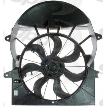 2007 Jeep Grand Cherokee Engine Cooling Fan Assembly Global Parts Distributors 2811580 image 1 of 1