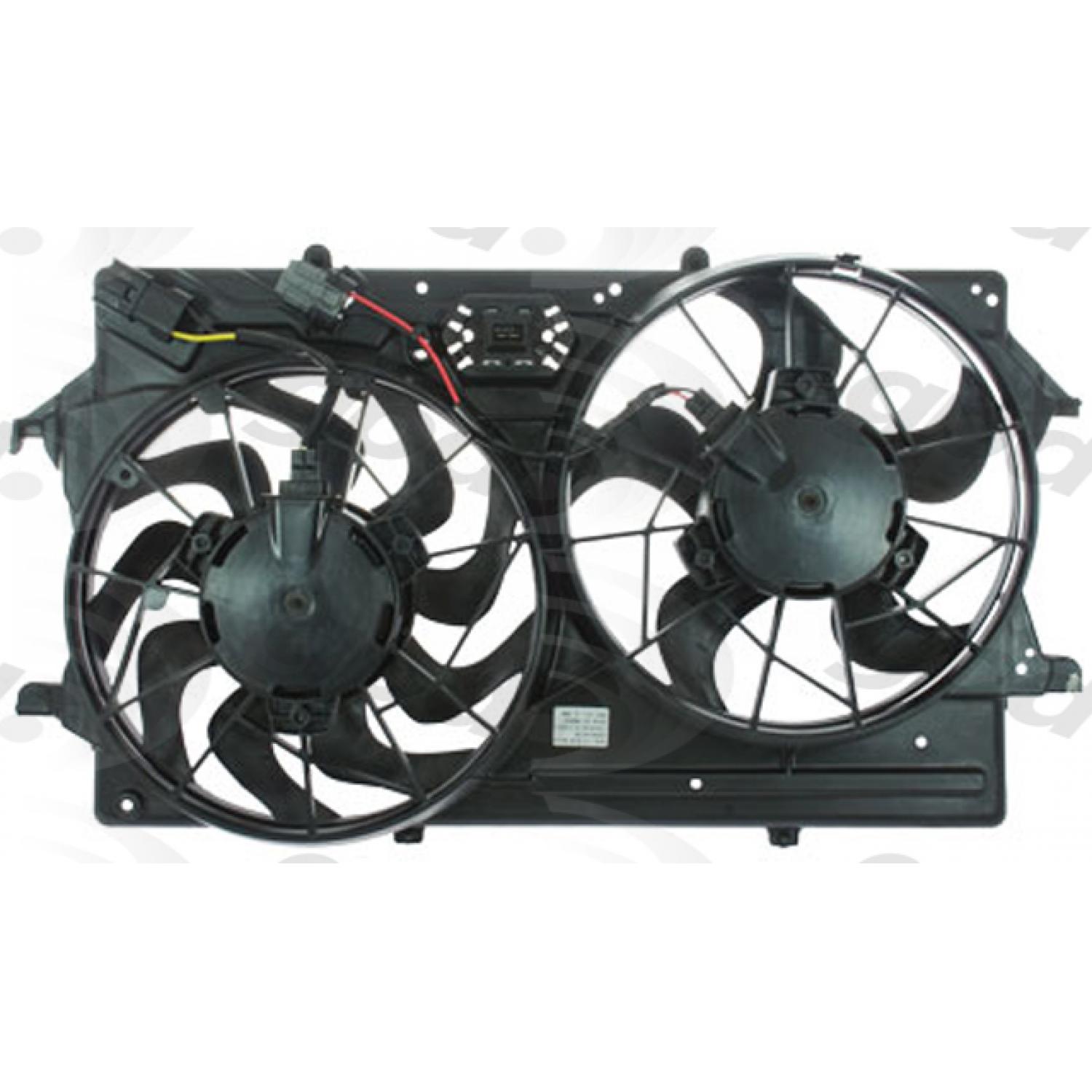 Global Parts Distributors 2811581 Engine Cooling Fan Assembly product image 1 of 1