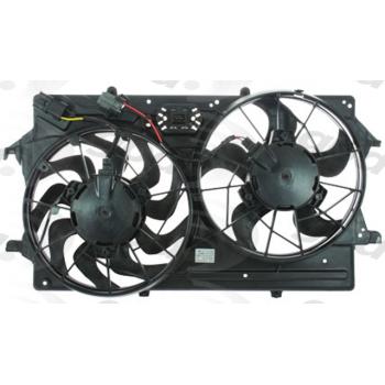 2003 Ford Focus Engine Cooling Fan Assembly Global Parts Distributors 2811581 image 1 of 1
