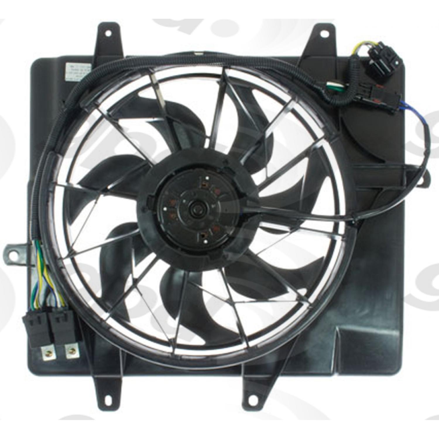 Global Parts Distributors 2811582 - Engine Cooling Fan Assembly Global Parts Distributors 2811582 Engine Cooling Fan Assembly product image 1 of 1